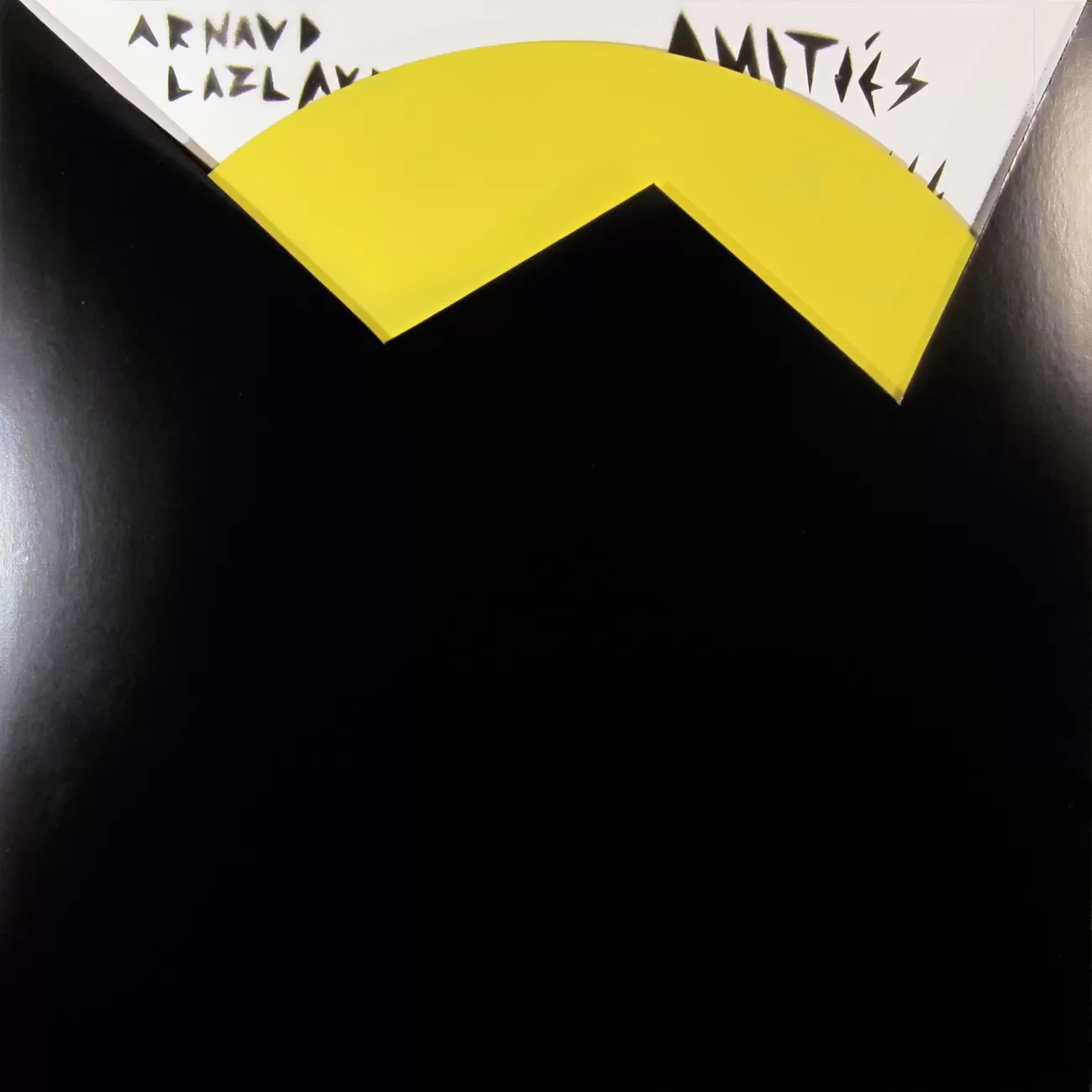  Amitiés Invisibles - pochette